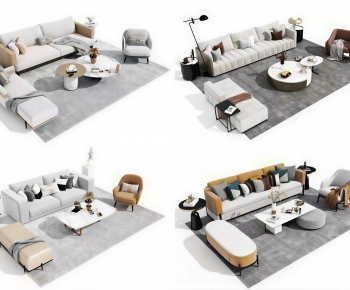 Modern Sofa Combination-ID:711498989