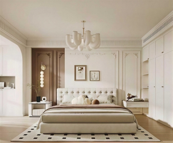 French Style Bedroom-ID:616518029
