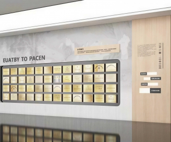 Modern Exhibition Hall-ID:421792035