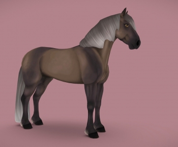 Modern Animal Horse-ID:255839111
