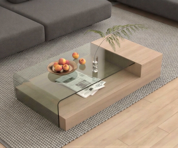 Modern Coffee Table-ID:669999126