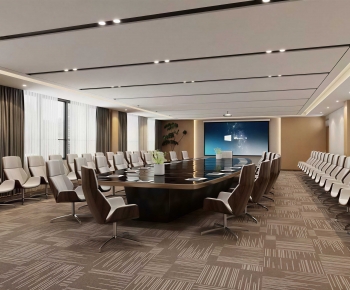 Modern Meeting Room-ID:283519032