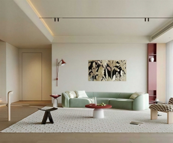 Modern A Living Room-ID:530936002