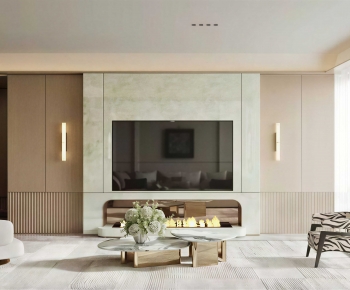 Modern A Living Room-ID:296798941