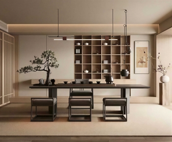 New Chinese Style Tea House-ID:782567022