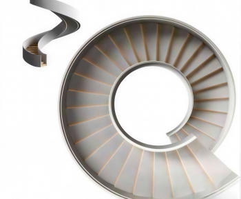 Modern Rotating Staircase-ID:538077129