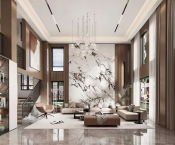 Modern A Living Room-ID:218660126