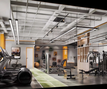 Modern Gym-ID:485280998