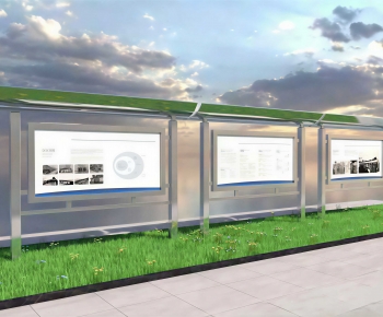 Modern Guide Board/bulletin Board-ID:762879891