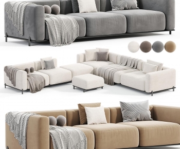 Modern Corner Sofa-ID:917504074