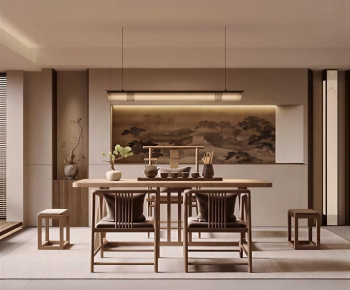 New Chinese Style Tea House-ID:851509622