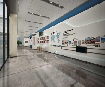 Modern Exhibition Hall-ID:135350273