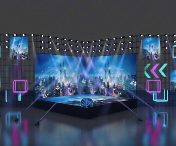 Modern Stage Performance-ID:382846125