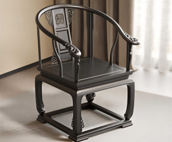 New Chinese Style Lounge Chair-ID:110358952