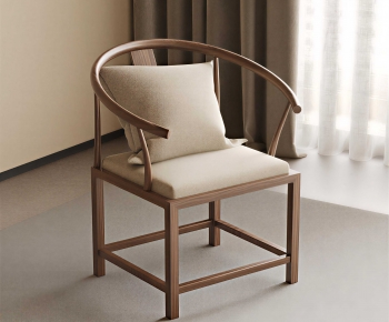 New Chinese Style Lounge Chair-ID:990550548