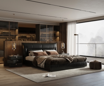 Modern Bedroom-ID:582427024