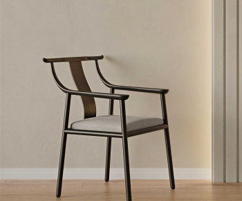 New Chinese Style Dining Chair-ID:991981052