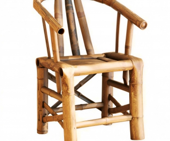 New Chinese Style Lounge Chair-ID:478379013