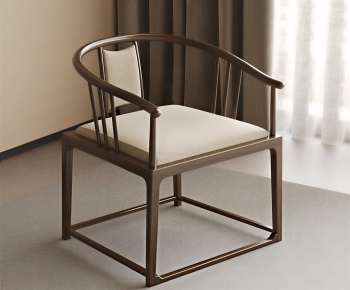 New Chinese Style Lounge Chair-ID:678251039