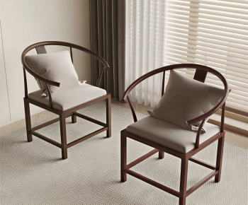 New Chinese Style Lounge Chair-ID:448112968