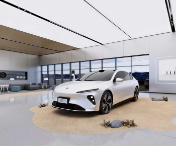 Modern Exhibition Hall-ID:222522021