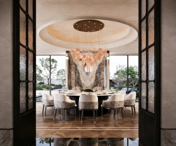 新中式餐厅包厢-3160039