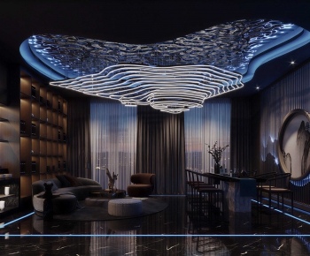 New Chinese Style Rest And Entertainment-ID:326102976