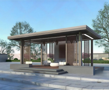 Modern Pavilion-ID:981786018