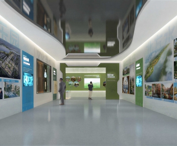 Modern Exhibition Hall-ID:994941009