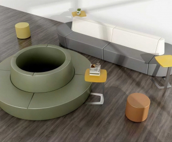 Modern Card Seat Sofa-ID:646783117