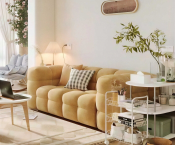 Modern Sofa Combination-ID:658035992