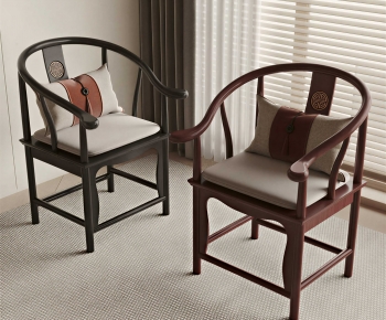 New Chinese Style Lounge Chair-ID:683671953