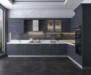 Modern Kitchen Cabinet-ID:262176045