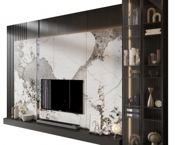 Modern TV Wall-ID:704284916