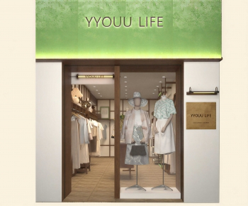 Modern Facade Element-ID:151685001