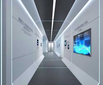 Modern Exhibition Hall-ID:784130103