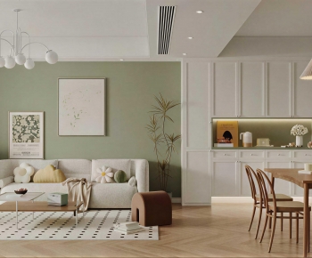 Modern A Living Room-ID:921673063