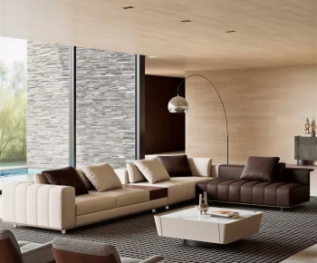 Modern A Living Room-ID:409784082