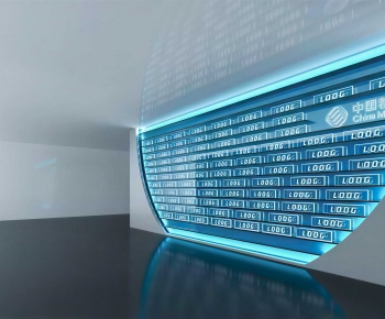 Modern Exhibition Hall-ID:241472969