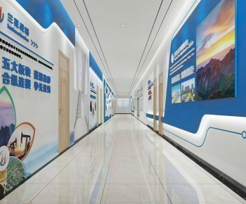 Modern Exhibition Hall-ID:847496994