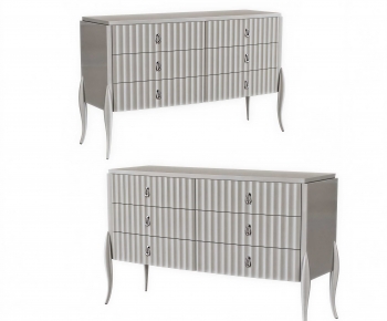 Nordic Style Entrance Cabinet-ID:741324901