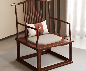 New Chinese Style Lounge Chair-ID:138952979