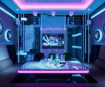 Modern KTV Box-ID:744148022