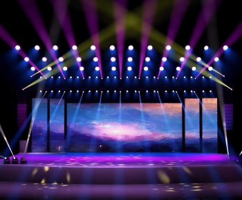 Modern Exhibition Hall-ID:650034905