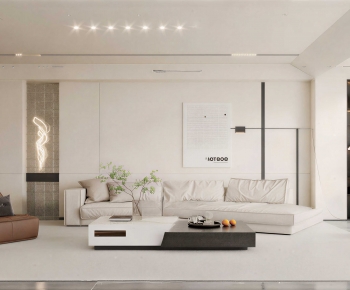 Modern A Living Room-ID:897254943