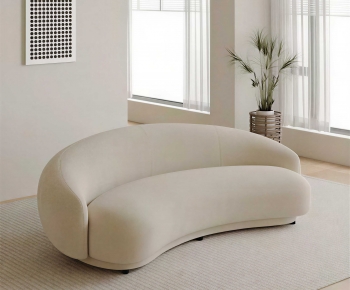 Modern Curved Sofa-ID:423993116
