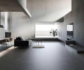 Modern A Living Room-ID:246634965