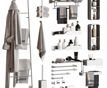 Modern Bathroom Set-ID:120528943