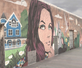 Modern Landscape Wall-ID:884541036