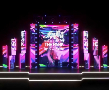 Modern Stage Performance-ID:435004007